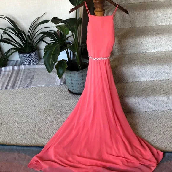 Lulus | Dresses | Lulus Coral Wedding Dress | Poshmark